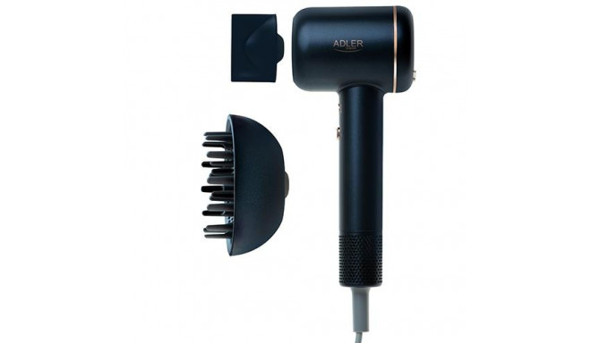 Adler AD 2270B hair dryer 1600 W Blue, Navy