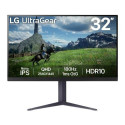 LG 32GS85Q-B computer monitor 80 cm (31.5&quot;) 2560 x 1440 pixels Quad HD Black