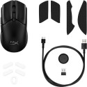 HP HyperX Pulsefire Haste 2 Mini - Wireless Gaming Mouse (Black)