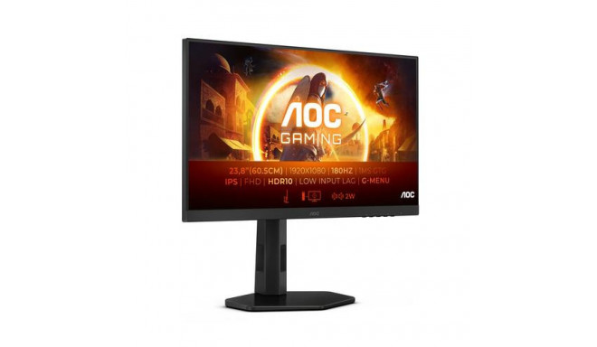 AOC 24G4X computer monitor 60.5 cm (23.8&quot;) 1920 x 1080 pixels Full HD LCD Black