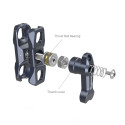 SmallRig 3874 Magic Arm with Dual Ball Heads (1/4â 20 Screw and ARRI locating Screw)