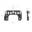 SmallRig 4019 Adapter Plate for Sony FX3 XLR Handle