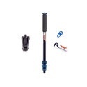 3 Legged Thing Trent 2.0 Monopod Blue & Docz2 Foot Stabiliser