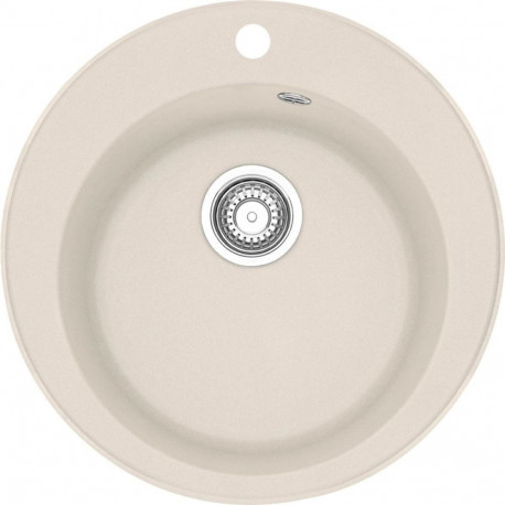 SINK SINGLE 1 3 1/2NL NWK TH OATMEAL