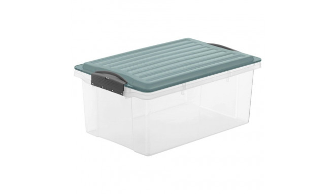 STORAGE BOXWITH LID COMPACT 13L