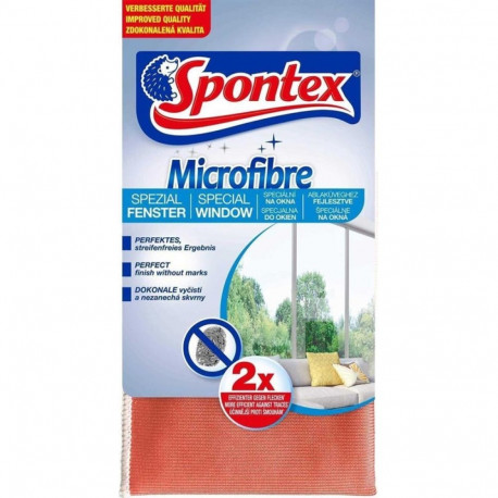 Spontex mikrokiudlapp akendele