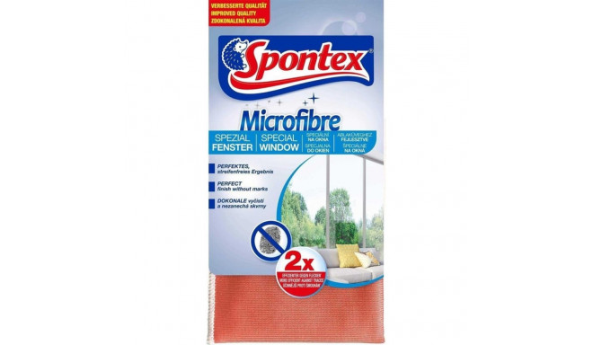 CLOTH MICROFIBRE SPONTEX FOR WINDOWS