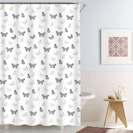 SHOWER CURTAIN GS-015 180X180 CM