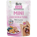 BRIT CARE CHICKEN&TUNA 85G