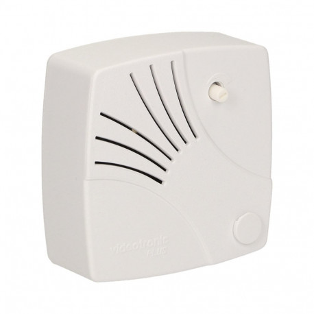 Dzwonek elektroniczny dwutonowy SONIC 230V, valge