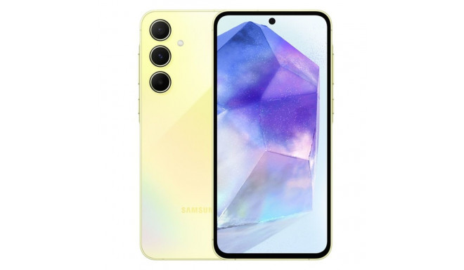 Viedtālruņi Samsung Galaxy A55 5G 6 GB RAM 128 GB Dzeltens 6,6"