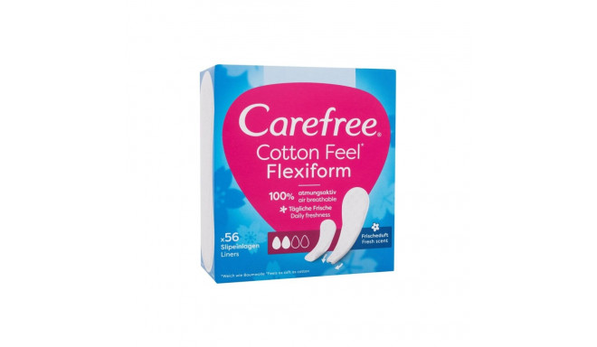 Carefree Cotton Feel Flexiform Fresh Scent (56ml)