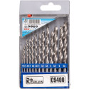 Metal drill set 1.5-6.5 mm 12 pcs Metal drill set 1.5-6.5 mm 12 pcs