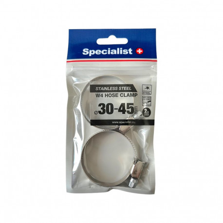 SPECIALIST+ klambrid W4, 30-45 mm, 2 tk.