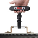 Adler | Travel Luggage Scale | AD 8190 | Maximum weight (capacity) 50 kg | Accuracy 10 g | Black