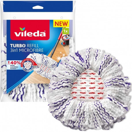 Vileda Turbo 3in1 kassett (167749)