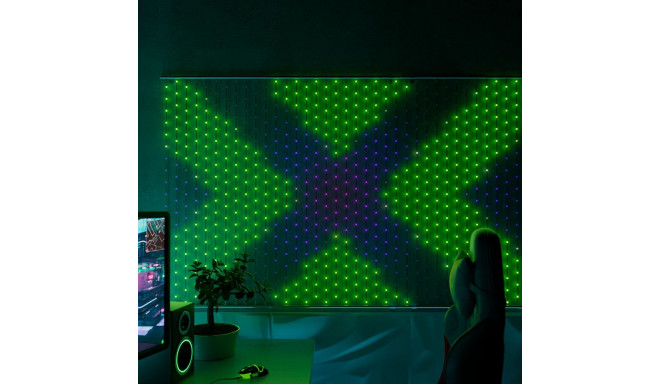 Twinkly|Matrix Smart LED Lights 480, 1x1m|RGB Multicolor