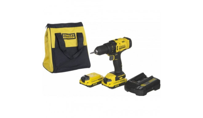 Stanley SFMCD700C2S drill/driver 18 V 2 x 1.5 Ah battery