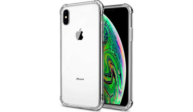 Evelatus case Military Shockproof Apple iPhone XS Max, transparent