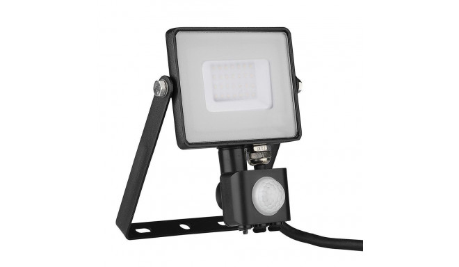 V-TAC LED floodlight with motion sensor 30W 3000K 2400lm