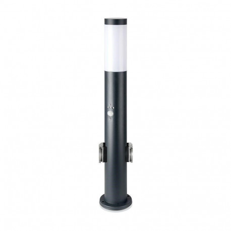 Garden Pole V-TAC 60CM E27 Grey Motion Sensor Sockets VT-838-60