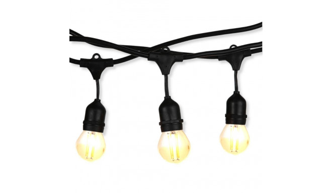 Garden garland V-TAC (rope) 5 meters 10 lamp holders E27 Rubber+Socket IP54 VT-7135