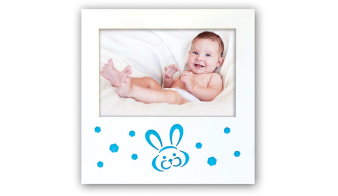 Baby Photo Frame WP0257B Michele Blue 13x18 cm