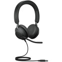 JABRA EVOLVE2 40 SE, USB-A, MS Stereo