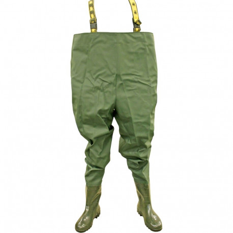 Paliutis Puskombinezons PVC ar zabakiem 44 izm. zvejnieku