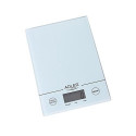 Adler AD 3138 w White Countertop Rectangle Electronic kitchen scale