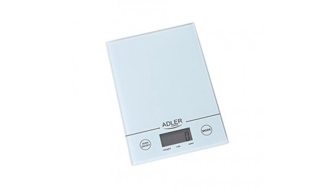 Adler AD 3138 w White Countertop Rectangle Electronic kitchen scale