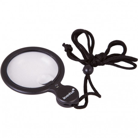 Levenhuk Vizor N1 LED 46mm  4x-10x Magnifier