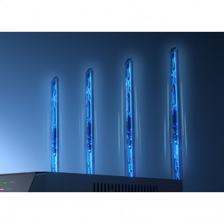 Valvekaamerate Reolink NVS12W 12-kanaliline Wi-Fi 6 NVR-salvesti 24/7 kohalikuks salvestamiseks