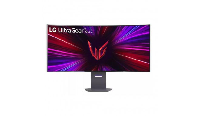 Monitor|LG|45GS95QE-B|45"|Gaming/Curved/21 : 9|Panel OLED|3440x1440|21:9|240Hz|0.03 ms|Swivel|Height