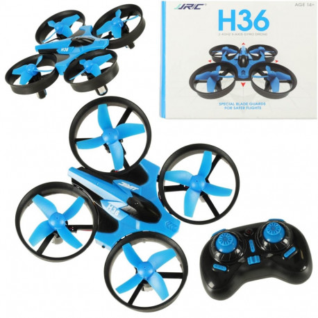 Dron RC JJRC H36 mini 2.4GHz 4CH 6 telje niebieski