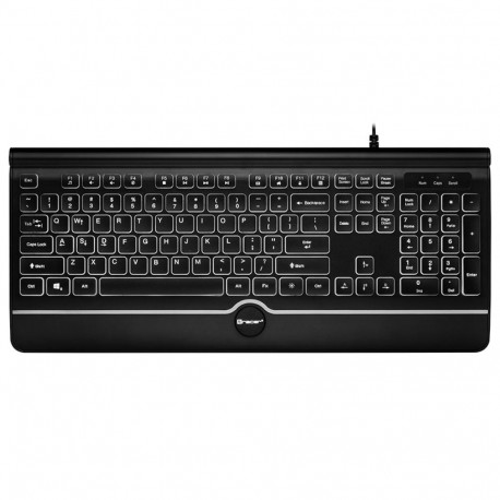 Klaviatuur TRACER OFIS PRO USB (Valge valgustus)