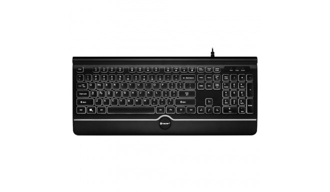 Klaviatuur TRACER OFIS PRO USB (Valge valgustus)