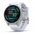 Garmin fenix 8 43mm AMOLED, silver/whitestone