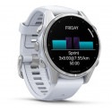 Garmin fenix 8 43mm AMOLED, silver/whitestone