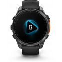 Garmin fenix 8 47mm AMOLED, slate gray/black