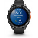 Garmin fenix 8 47mm AMOLED, slate gray/black