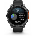 Garmin fenix 8 47mm AMOLED, slate gray/black