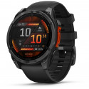 Garmin fenix 8 47mm AMOLED, slate gray/black