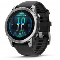 Garmin fenix E 47mm, stainless steel/black