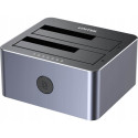 Unitek Docking Station Unitek Disk Cloning Station 2 x SATA 2.5"/3.5" USB 5Gbps