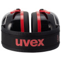 Headphones with bow. over the head UVEX K3, 33dB