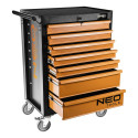 Neo tool trolley 7 drawers (84-222)