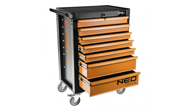 Neo tool trolley 7 drawers (84-222)