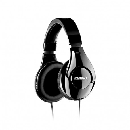 Shure SRH240A-EFS juhtmega mustad kõrvaklapid