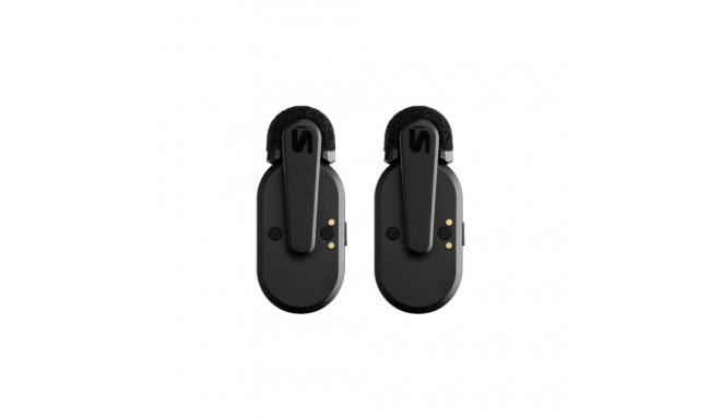 Shure MV-TWO-Z6 must mikrofonikomplekt